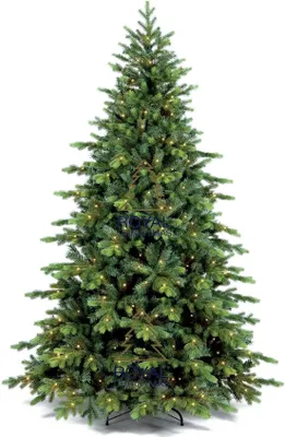 Produktbild von Royal Christmas® Künstlicher Weihnachtsbaum Visby 210 cm | inklusive LED-Beleuchtung