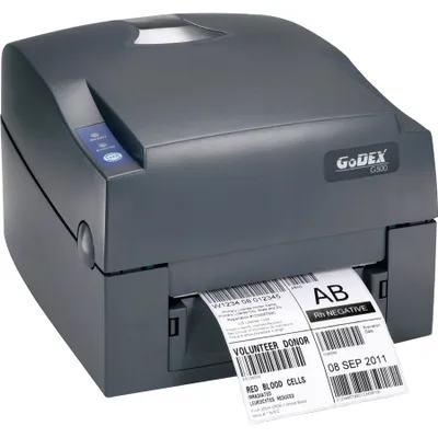 Produktbild von Godex G500, Direkt Wärme/Wärmeübertragung, 203 x 203 DPI, 127 mm/sek, Schwarz