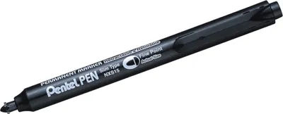 Produktbild von Pentel - Filzstift NXS15 1mm schwarz | 12 Stück