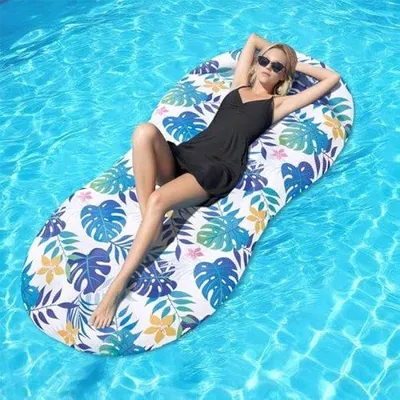 Produktbild von Famanu Schwimmmatte in Form einer 8 - 188 x 95 cm