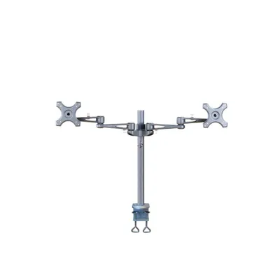 Produktbild von NewStar FPMA-D935D Montagearm für Flachbildschirm - Bildschirmgröße: 25,4 cm (10 Zoll) bis 61 cm (24 Zoll) - Silber