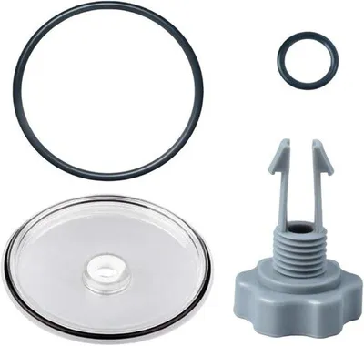 Zandfilterpomp Deksel - Zwembadfilter Afdekking - Zwembad Schoonhouden - UV-bestendig PVC - 13 cm diameter - Zwart