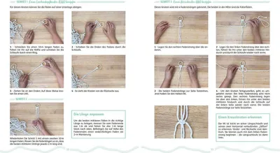Image de Makramee für Anfänger*innen. Die wichtigsten Knoten & Knüpftechniken in 10 einfachen Projekten