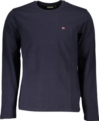 Image de Napapijri Salis Langarm-T-Shirt, Blau S