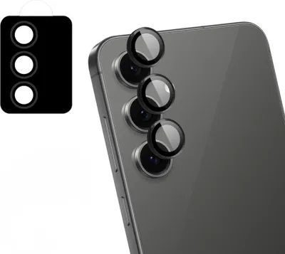 Produktbild von imoshion 2er Pack Kameraobjektivschutz für das Samsung Galaxy S25 FE - Schwarz