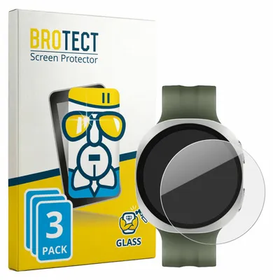 Produktbild von 3x BROTECT Schutzglas für Samsung Galaxy Watch 9 (40 mm) Displayschutz 9H Glas klar transparent