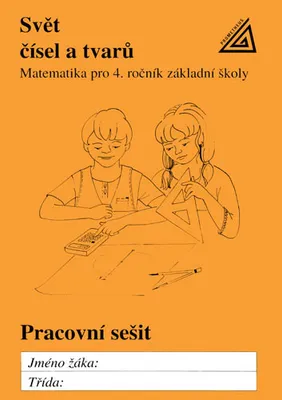 Obrázek produktu pro Matematika pro 4. roč. ZŠ PS Svět čísel a tvarů - pracovní sešit (Hošpesová Alena)