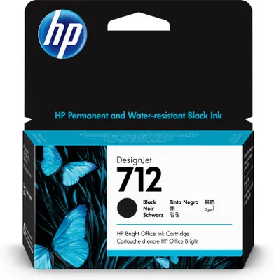 Immagine prodotto di HP 712 - 38 ml - Nero - originale - DesignJet