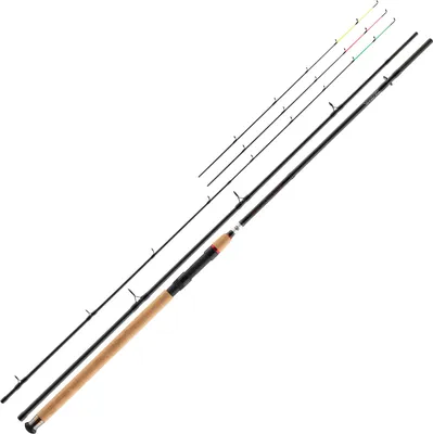 Produktbild von DAIWA Ninja X Feeder, 3,9m, 12,79ft, 0-150g, 6 Teile, Feeder Angelrute, 11606-395