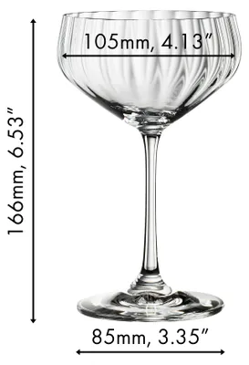 Imagen del producto de Conjunto de 4 copas Spiegelau Lifestyle, modelo Coupette