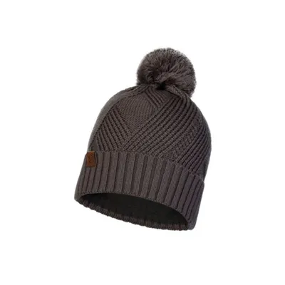 Imagen del producto de Gorro Buff tejido y polar, modelo Raisa, para invierno