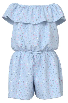 Immagine prodotto di NAME IT, tuta intera per bambine, modello Nkfvinaya Ss, collezione Fffff Noos, colore Ice Water, taglia 128 cm – Ice Water1