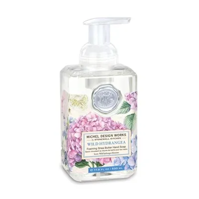 Produktbild von Michel Design Works Wild Hydrangea Schaumseife 530 ml