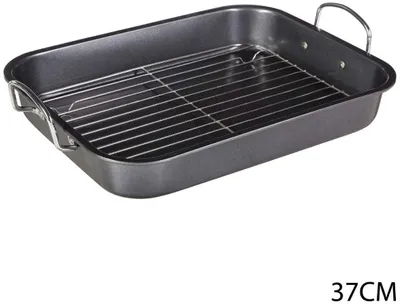 Produktbild von Bratenform mit stahlgitter  - 5 five simply smart