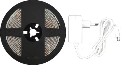 Immagine prodotto di Striscia LED 3 m con alimentatore Eko-Light IP65 3000K bianco caldo