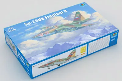 Obrázek produktu pro Su-25UB Frogfoot B - Trumpeter 02277 1:32