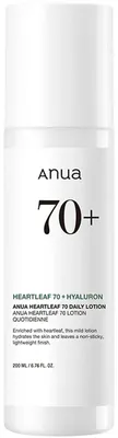 Productafbeelding van Anua - Heartleaf 70% Daily Lotion - 200 ml