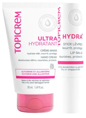 Produktbild von H HANDCREME +  LIPPENBALSAM 2 u
