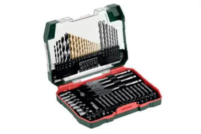 Immagine prodotto di Metabo Zubehör-Set Bitbox Promotion 86 tlg. Metallbohrer Steinbohrer