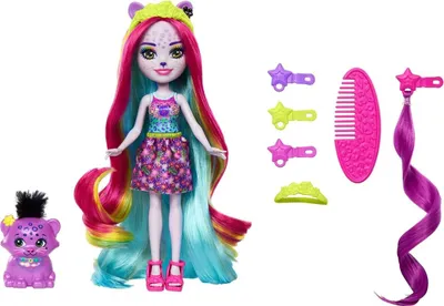 Produktbild von Enchantimals Sunshine Beach HTJ69, Modepuppe, Weiblich, 4 Jahr(e), Mädchen, 110 mm, Mehrfarbig