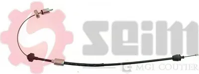 Produktbild von SEIM 401510 Kupplungsseil Seilzug für RENAULT MEGANE I (BA0/1) 960/624mm