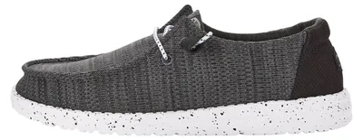 Immagine prodotto di HEYDUDE Wendy Sport Mesh, scarpe sportive da donna, colore nero, taglia 39
