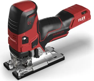 Produktbild von Flex Akku Stichsäge JS 18.0-EC C ohne Akku Motor LED-Licht Hub 26 mm 485403