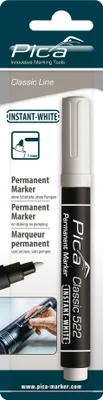 Produktbild von Pica Permanent Marker INSTANT WHITE 1-4mm Weiß