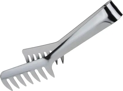 Immagine prodotto di Pastatang – pratica pinza per spaghetti in acciaio inossidabile – 20,5 x 8,5 x 3,5 cm – versatile, ideale per pasta e carne