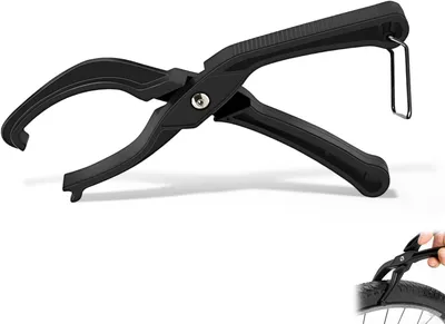 Produktbild von Reifenzange Fahrradwerkzeug, für MTB und Rennrad, Antirutschgriff, Robust und Felgenschonend