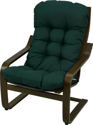Produktbild von AMPO poduszka na fotel drewniany ikea poang pello 10 cm