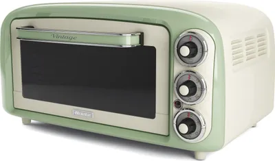Produktbild von Ariete Vintage Miniofen 18 L grün