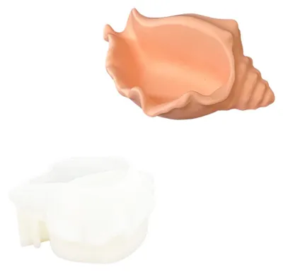 Immagine prodotto di Stampo in silicone Jesmonite 14,8x10x6,3 cm per artigianato e hobby