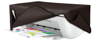 Produktbild von kwmobile Cover kompatibel mit HP DeskJet 2755e / DeskJet 2720e / 2710e / 2820e / 2721e - Tasche Hülle Drucker - Staubschutzhülle Schutzhaube