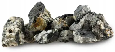 Zdjęcie produktu dla Kamienie dekoracyjne do akwarium – Fylit, kwarc, kamień naturalny, 15 kg