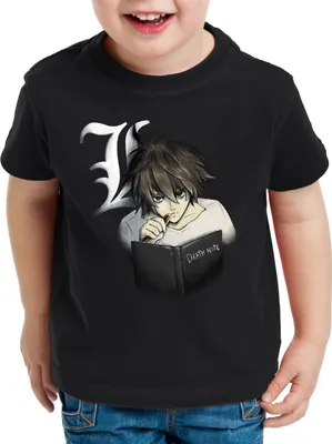 Produktbild von style3 Who is next? Kinder T-Shirt Death Notizbuch Anime Manga note death