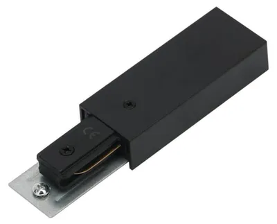 Produktbild von Kanlux Endeinspeisung für 1-Phasen Stromschiene TEAR Schwarz 45892