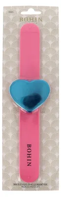 Produktbild von Magnetisches Nadelarmband Rosa – Bohin Zubehör