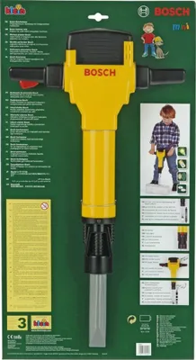 Obrázek produktu pro Pneumatické kladivo Bosch se zvukem 50 cm (hračka)
