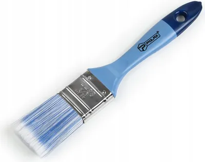 Zdjęcie produktu dla Pędzel płaski malarski uniwersalny AKRYL sztuczne włosie 3.8 cm Polax