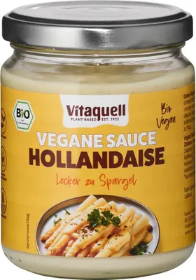 Produktbild von Vegane Sauce - Hollandaise 200g