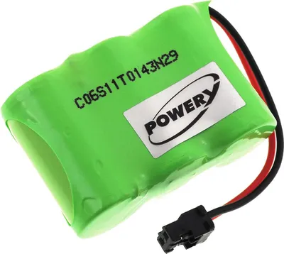 Produktbild von Akku 3,6V 600mAh NiMH SP301 kompatibel mit KX-A36A, KX-T3610, P-P301