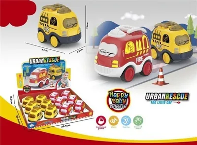 Produktbild von Set Urban Rescue: 12 Mini-Rettungsfahrzeuge
