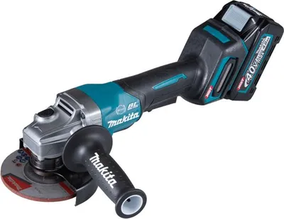 Image de Meuleuse Ø 125 mm 40 V max Li-Ion XGT 4 Ah MAKITA - GA013GM201