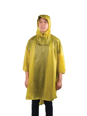 Obrázek produktu pro Sea To Summit Ultra-Sil Nano Poncho 15D Outdorová bunda Lime