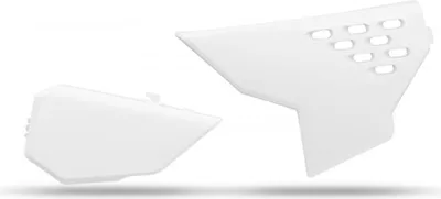 Productafbeelding van UFO luchtfilterdeksel voor Husqvarna TC 125 / 250 '23-'24, TE 150 / 250 / 300 '24, FC / TX / FX / FE 300 / 350 / 450 / 501 '24, kleur: wit