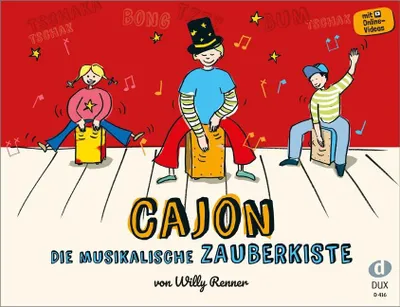 Produktbild von Cajon - Die musikalische Zauberkiste