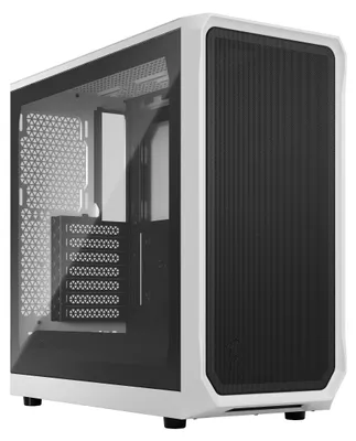Produktbild von Focus 2 White TG Clear Tint, Tower-Gehäuse