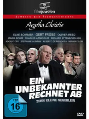 Obrázek produktu pro Agatha Christie: Ein Unbekannter rechnet ab