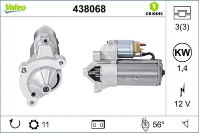 Zdjęcie produktu dla Rozrusznik Peugeot 306 1.9D 00-